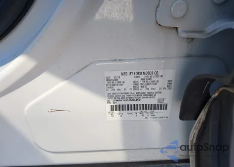 2018 Ford Edge Sel z USA, uszkodzony, nr VIN 2FMPK3J93JBB74521